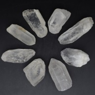 ROCK CRYSTAL prírodný surový čakrový kameň 5g