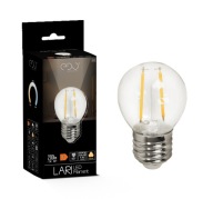 E27 LED žiarovka 2W 3000K G45 FILAMENT 200lm EDO