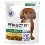 PERFECT FIT Senior suché krmivo s kuracím mäsom 825g