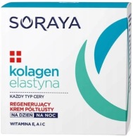 SORAYA KOLAGÉN + ELASTÍN OCHRANNÝ POLOTUHÝ KRÉM