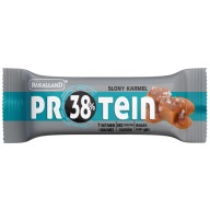 BAKALLAND Proteínová tyčinka slaný karamelová 35g