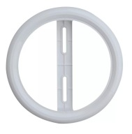 RÁM PRE POVRCHOVO MONTOVANÉ LED PANELY, okrúhly 9W STROP