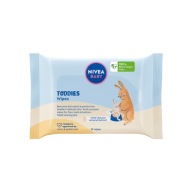 NIVEA DETSKÉ VLHČENÉ UBROUSKY PRE DETI 57 KS. TODDIES