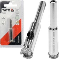 DIAMANTOVÁ VŔTAČKA YATO DO KAMEŇA SKLO DIEROVACIE PILY 10 mm