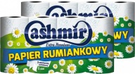 Harmančekový toaletný papier 8 VALCOV Cashmir Premium 3 VRSTVA 18m BIELY x2