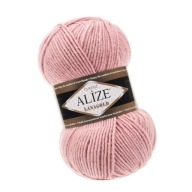 Priadza Lanagold - 161 Powder with Alize Wool