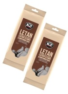 K2 LETAN WIPES STAROSTLIVOSŤ O PLEŤ ČISTIACE UBROUSKY