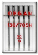 Ihly pre stroje Organ 130/705H Univerzálna hrúbka 90