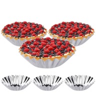 Kovové košíčky na muffiny, 7 cm, sada 10 kusov SNB