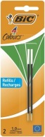 BIC 4COLORS NÁPLNE DO 4-FAREBNÝCH GUĽOV 4v1 ORIGINÁL ZELENÁ 2x