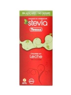 Stévia MLIEČNA ČOKOLÁDA BEZ CUKRU 100G TORRAS