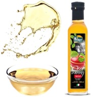 Taliansky zdravý jablčný ocot s jablkami na trávenie do šalátov 500ml KIER