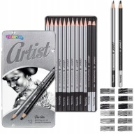 Colorino ARTIST skicovacie ceruzky 12 ks 80118