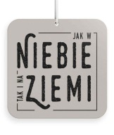 VOŇANÝ PRÍVESOK - AKO V NEBI, TAK NA ZEMI