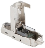 Beznástrojová RJ45 PLUG CAT.6 FTP 8p8c krútená dvojlinka