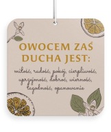 Voňavý prívesok - Je to ovocie ducha