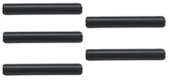 LEGO Axle Axle 4L 3,2x0,44 cm čierna 3705 370526 - 5 ks