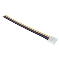 Konektor adaptéra - RGBCCT 12mm 6PIN vodiče