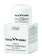 Krém 2 výživa vyhladzujúce kozie mlieko Ziaja