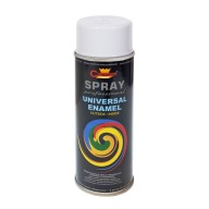 Champion Enamel sprej LESK BIELA ​​400ml RAL9003