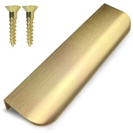 HRANA BRÚSENÁ ZLATÁ ÚCHYTKA NA KUCHYNSKÉ SKRINÍKY 150 mm