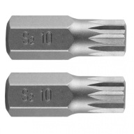 Hrot drážkovaný M10 x 30 mm, S2 x 2 ks.