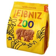 LEIBNIZ ZOO KAKAOVÉ PIŠKOTY 100G