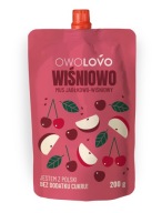 OWOLOVO Jablkovo-čerešňová pena 200g