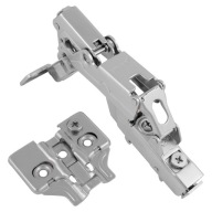 Uhlový nábytkový pánt 165, twin X91 3D, tichý