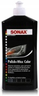 SONAX FAREBNÝ VOSK NANOPRO ČIERNY - 250 ml