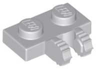 LEGO Doska závesu 1x2 hák svetlosivá 6266209 50340