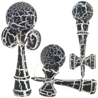 Drevená japonská arkádová hra Kendama
