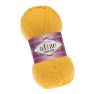 Priadza Alize Cotton Gold - 216 žltá