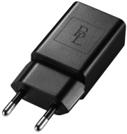 Napájací adaptér Nabíjačka USB Cube 5.0V 2A DC Black Beauty Limited