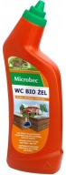 Bros Microbec WC Bio GEL 750ml Septik čistička odpadových vôd