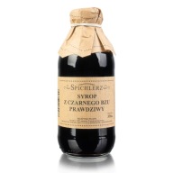 Bazový sirup 330ml PRÍRODNÝ BEZ PRÍDAVNÝCH LÁTOK