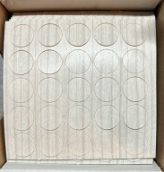 Kronospan K - 088 PW Nábytková zátka, Nordic White Wood