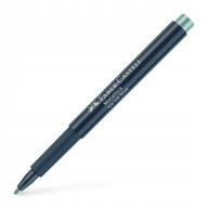 Popisovač FABER CASTELL Metallics modrý