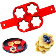 Silikónová forma na palacinky, palacinky, vajíčka, omelety, forma na vyprážanie