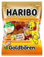 Haribo Goldbaren gumové medvedíky so šťavou 160g DE