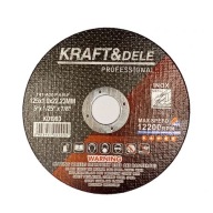 KOVOVÉ REZNÉ KOTÚČE 125X1,0X22,2MM KD1993