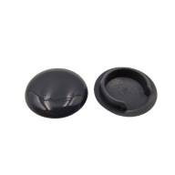 20x Hole plug fi15 antracit