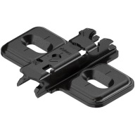 BLUM 173L6100 CLIP krížové vedenie, 0 mm ónyx