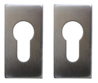 NEREZOVÁ ZÁMKOVÁ DOSKA, KRYT VLOŽKY INOX
