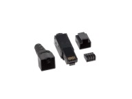 LANBERG BEZNÁSTROJOVÁ SIEŤOVÁ ZÁSTRČKA RJ45 (8P8C) CAT.6 UTP PLU-6000TL