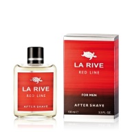 La Rive Red Line pánska voda po holení A/S 100 ml