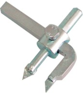 Rezačka otvorov na dlaždice, priemer 20 až 90 mm MEGA (75770)