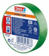 TESA 53988 páska izolačná ZELENÁ 33m 19mm 1ks