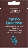 Kakaová maska ​​ZIAJA pre suchú a citlivú pleť