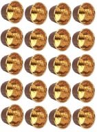 MUFFIN LINERS formičky na košíčky DECORATIONS narodeninové hnedé 20 ks